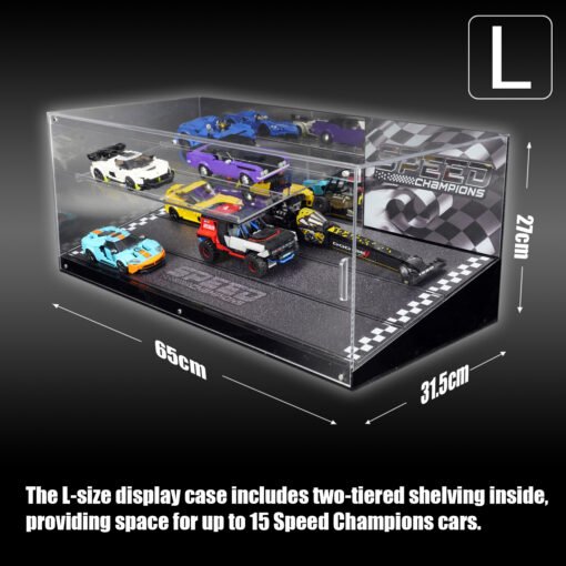 Display Case For LEGO Speed Champions Series - Image 5