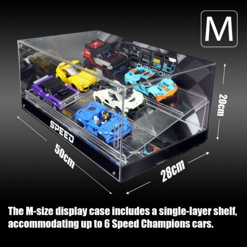 Display Case For LEGO Speed Champions Series - Image 6