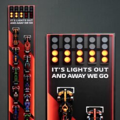 Display Board for LEGO Speed Champions F1