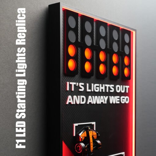 Display Board for LEGO Speed Champions F1 - Image 4