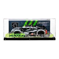 Display Case for LEGO 42156 PEUGEOT 9X8 Hypercar