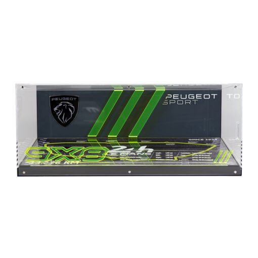 Display Case for LEGO 42156 PEUGEOT 9X8 Hypercar - Image 4