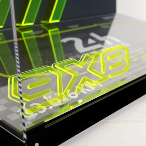 Display Case for LEGO 42156 PEUGEOT 9X8 Hypercar - Image 5