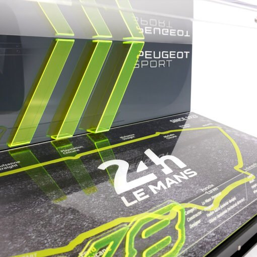 Display Case for LEGO 42156 PEUGEOT 9X8 Hypercar - Image 6