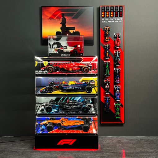 Display Board for LEGO Speed Champions F1 - Image 2