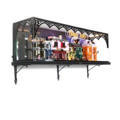 Display Case for LEGO 75978 Diagon Alley
