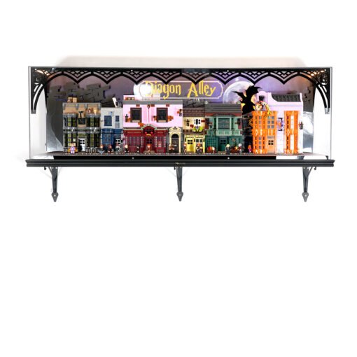 Display Case for LEGO 75978 Diagon Alley - Image 3