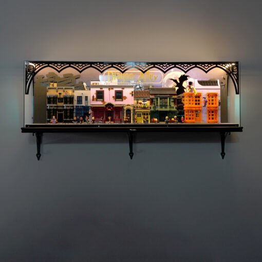 Display Case for LEGO 75978 Diagon Alley - Image 2