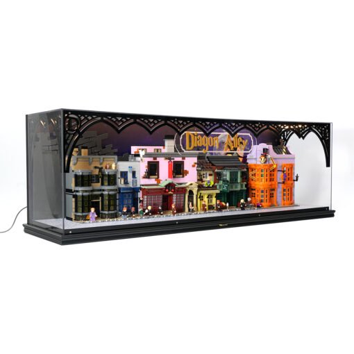 Display Case for LEGO 75978 Diagon Alley - Image 6