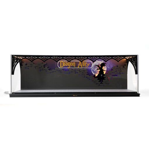 Display Case for LEGO 75978 Diagon Alley - Image 8