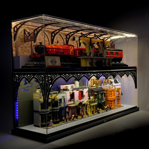 Display Case for LEGO 75978 Diagon Alley - Image 10