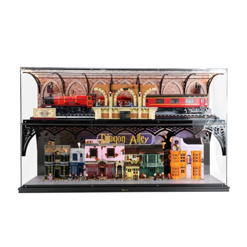 Display Case for LEGO 75978 Diagon Alley - Image 11