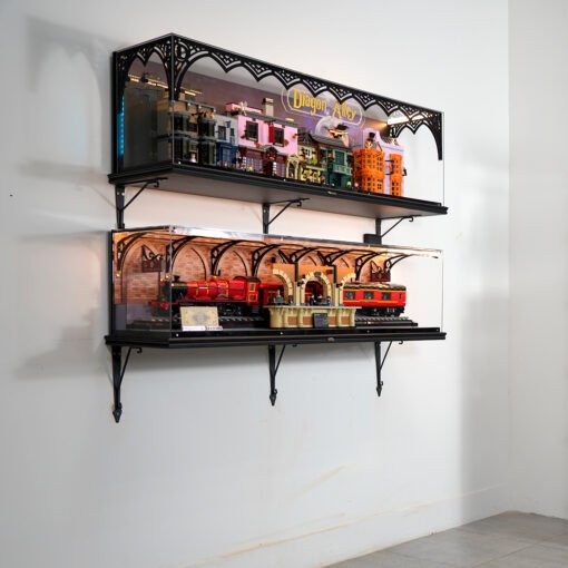Display Case for LEGO 75978 Diagon Alley - Image 4