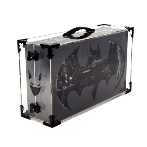 Suitcase for LEGO 76252 Batcave Shadow Box