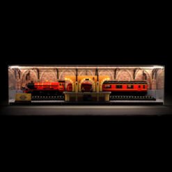 Display Case for LEGO 76405 Hogwarts Express