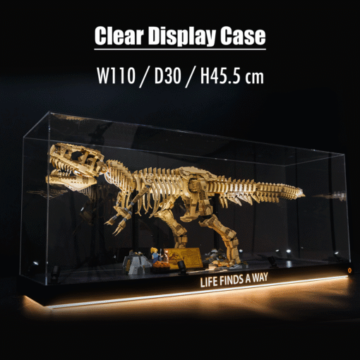 LED Display Case for LEGO 76968 Dinosaur Fossils: T. rex - Image 6