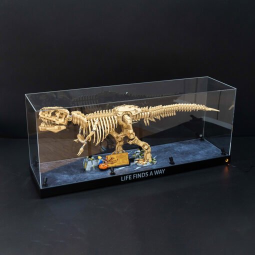 LED Display Case for LEGO 76968 Dinosaur Fossils: T. rex - Image 14