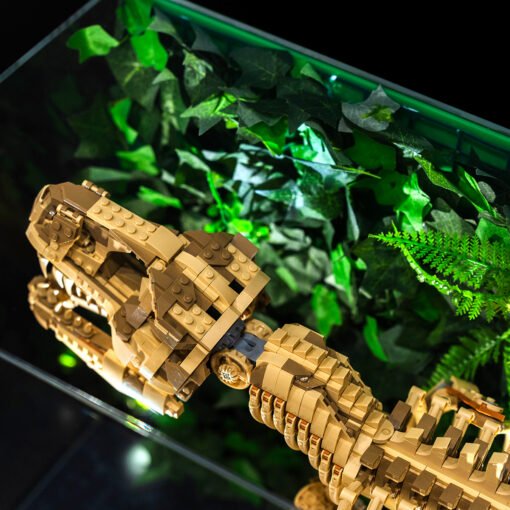 LED Display Case for LEGO 76968 Dinosaur Fossils: T. rex - Image 8