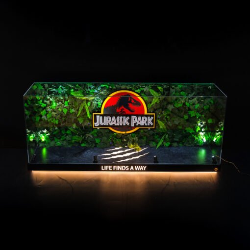 LED Display Case for LEGO 76968 Dinosaur Fossils: T. rex - Image 9