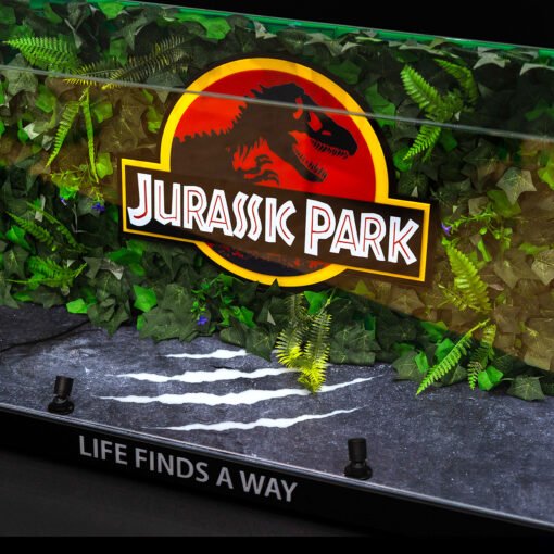 LED Display Case for LEGO 76968 Dinosaur Fossils: T. rex - Image 10