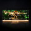 LED Display Case for LEGO 76968 Dinosaur Fossils: T. rex
