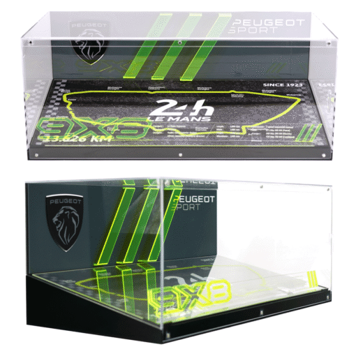 Display Case for LEGO 42156 PEUGEOT 9X8 Hypercar - Image 8