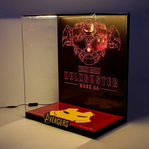 Display Case for LEGO 76210 Hulkbuster (MK44) - Image 10