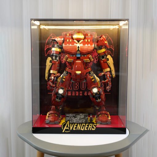 Display Case for LEGO 76210 Hulkbuster (MK44) - Image 3