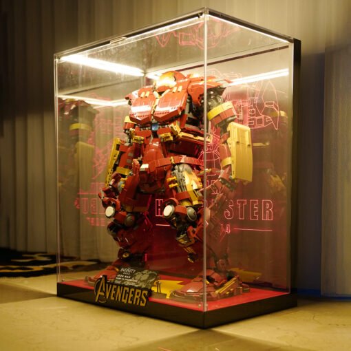 Display Case for LEGO 76210 Hulkbuster (MK44) - Image 4