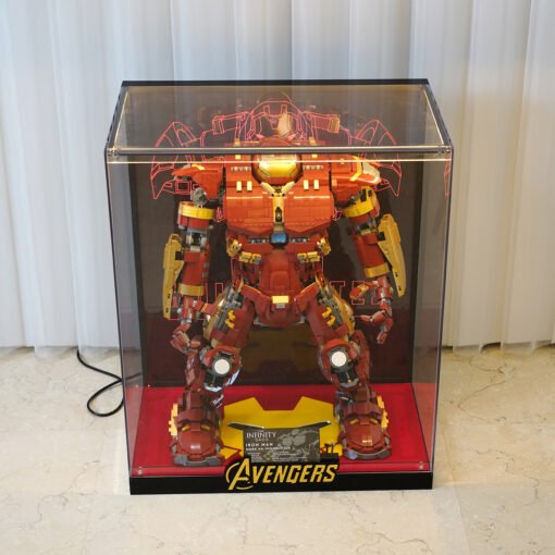 Display Case for LEGO 76210 Hulkbuster (MK44) - Image 5