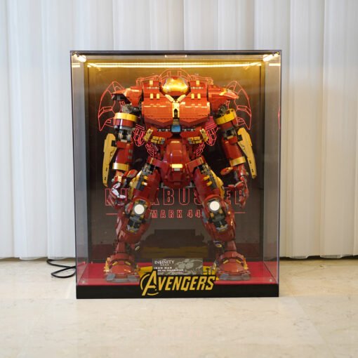 Display Case for LEGO 76210 Hulkbuster (MK44)