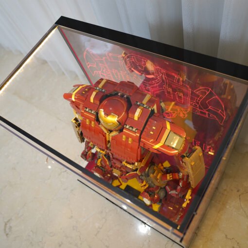 Display Case for LEGO 76210 Hulkbuster (MK44) - Image 7