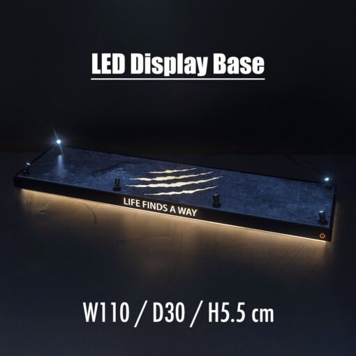LED Display Case for LEGO 76968 Dinosaur Fossils: T. rex - Image 7