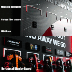 Horizontal Display Board