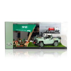 Display Case for LEGO 10317 Land Rover Defender