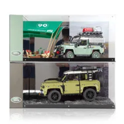 Alternative view of Display Case for LEGO 10317 Land Rover Defender