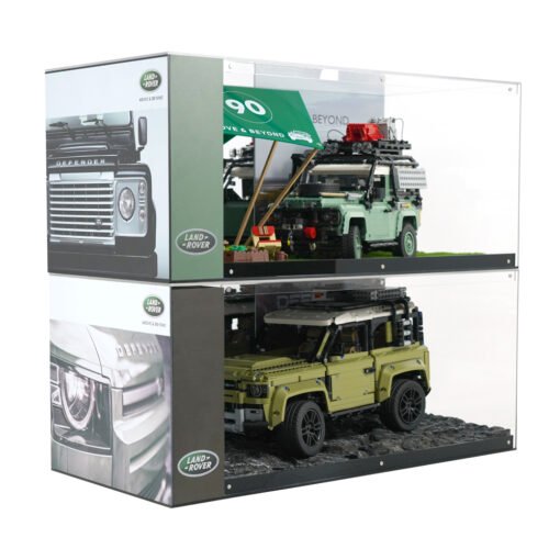 Display Case for LEGO 10317 Land Rover Defender - Image 5