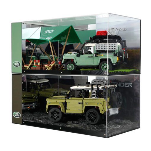 Display Case for LEGO 10317 Land Rover Defender - Image 7