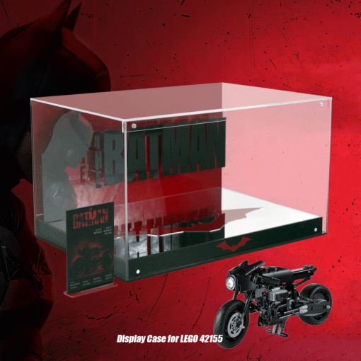 Display Case for LEGO 42155 BATMAN  BATCYCLE