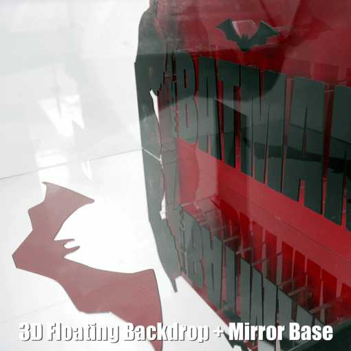 Display Case for LEGO 42155 BATMAN  BATCYCLE - Image 4