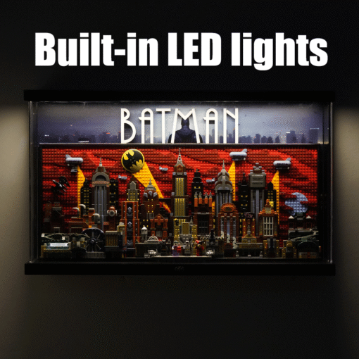 Display Case for LEGO 76271 Batman Gotham - Image 3