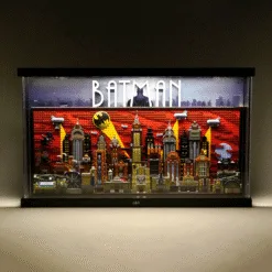 Alternative view of Display Case for LEGO 76271 Batman Gotham