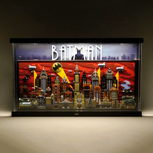 Display Case for LEGO 76271 Batman Gotham - Image 2