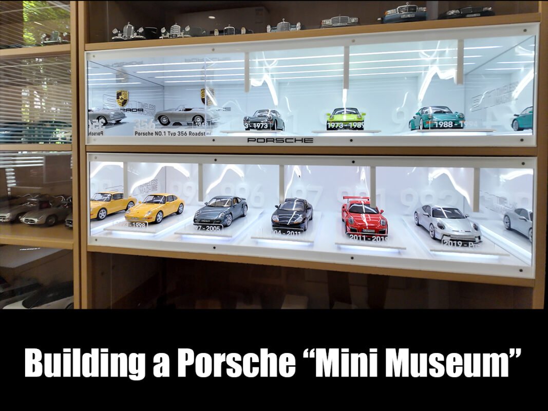 die-cast Porsche