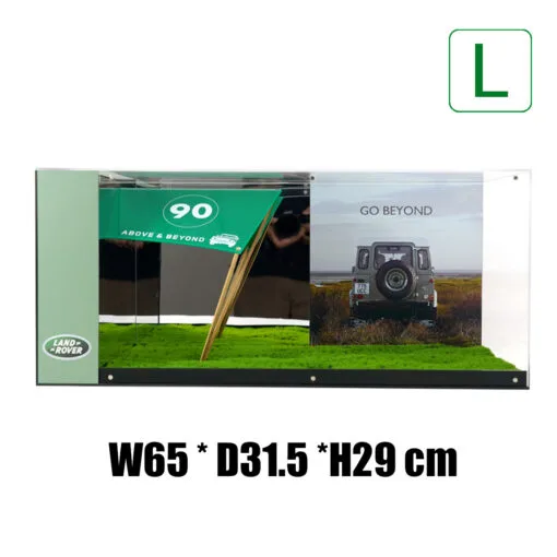 Display Case for LEGO 10317 Land Rover Defender | J.WOO Design