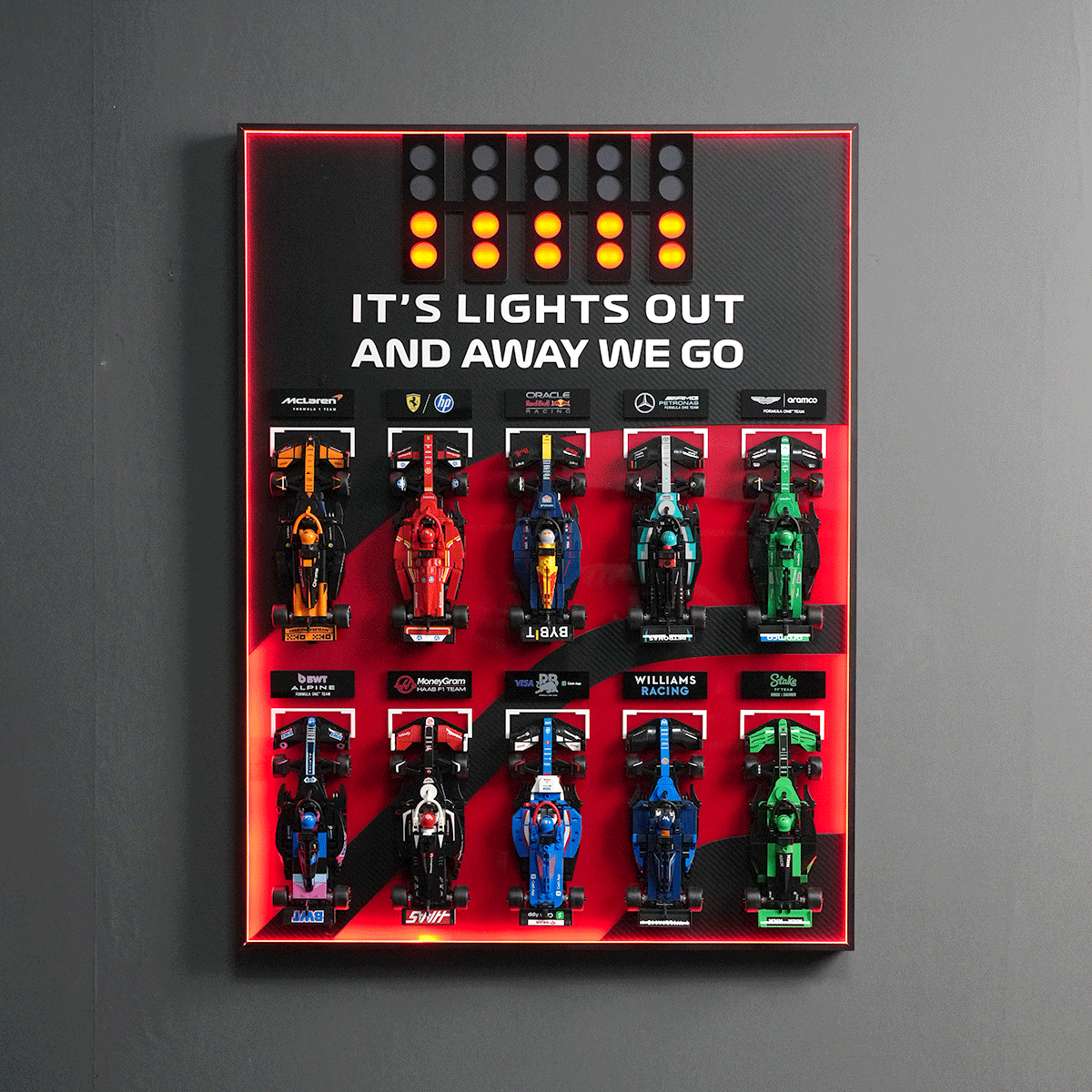 Horizontal Display Board
