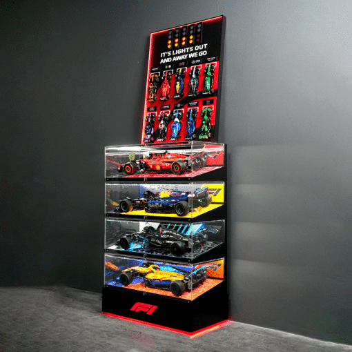 speed champions F1