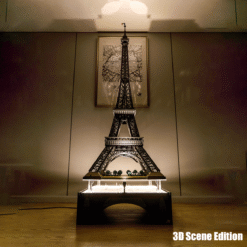 Alternative view of LEGO 10307 Eiffel Tower Display Base – 3D Edition