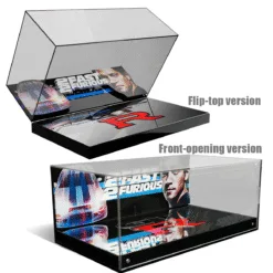 Display Case for LEGO 42210 Nissan Skyline GT-R | J.WOO Design