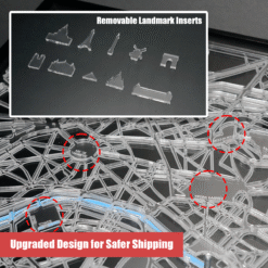 Upgraded Design for Safer Shipping